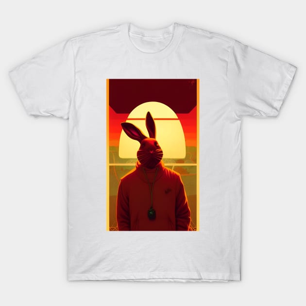 Hare T-Shirt by ShopSunday